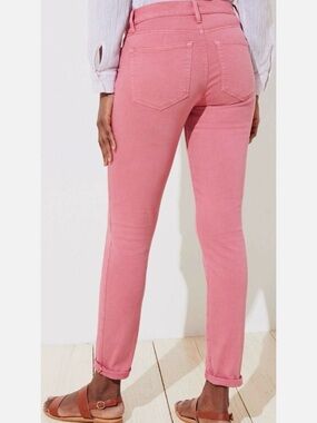 LOFT Pink Skinny Jeans - Women's Slim Fit